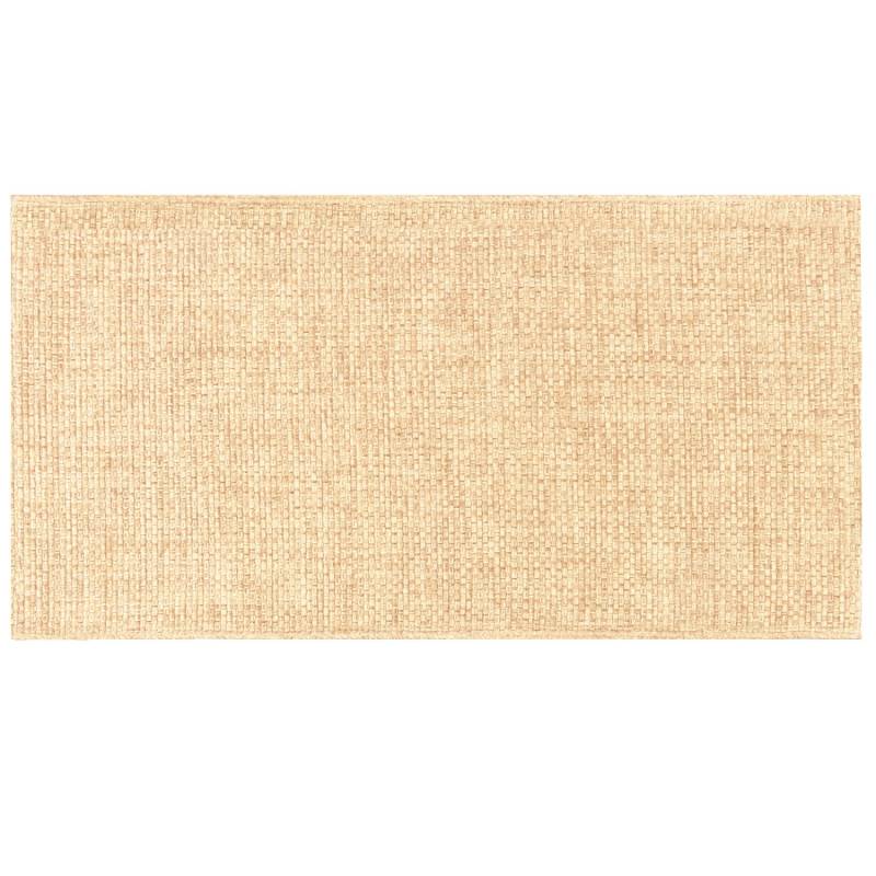 KARAT Outdoorteppich Ella Stilvoller Außenteppich in Weboptik Beige 80 x 150 cm von Karat