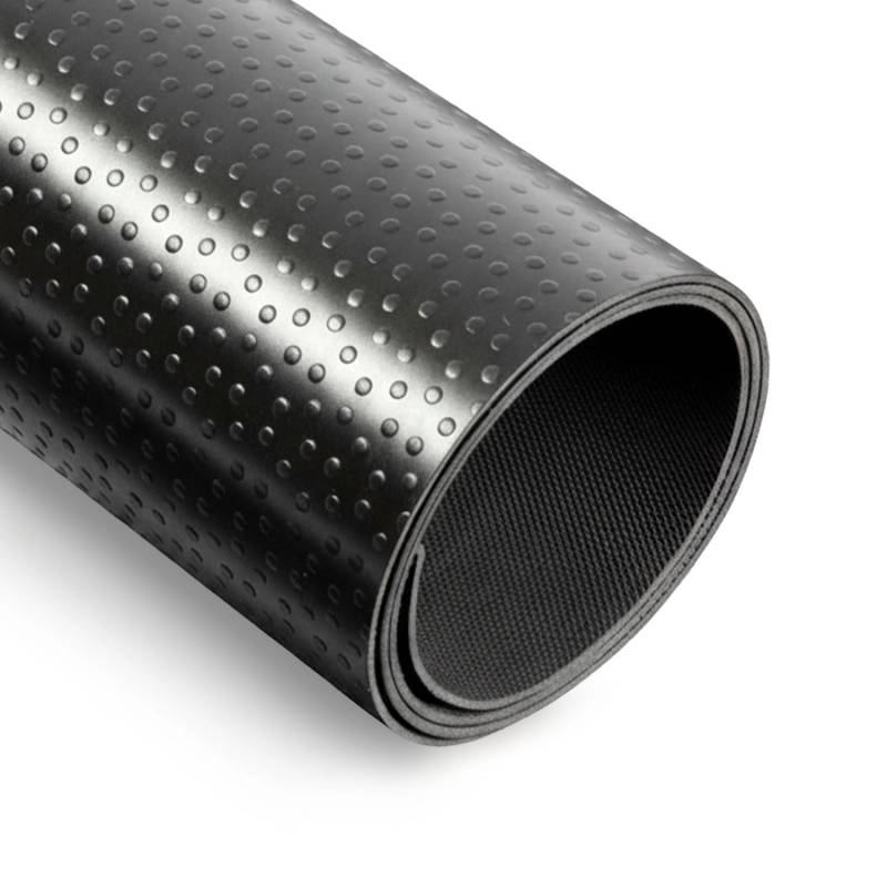KARAT PVC-Bodenbelag Dots Schwarz Widerstandsfähig Pflegeleicht 120 x 250 x 0,2 cm KARAT PVC-Bodenbelag Dots Schwarz Widerstandsfähig Pflegeleicht 120 x 250 x 0,2 cm von Karat