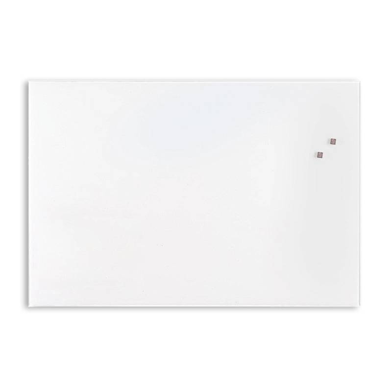 KARAT Rahmenloses Glas Whiteboard Universal Einsetzbar 120 x 120 cm von Karat