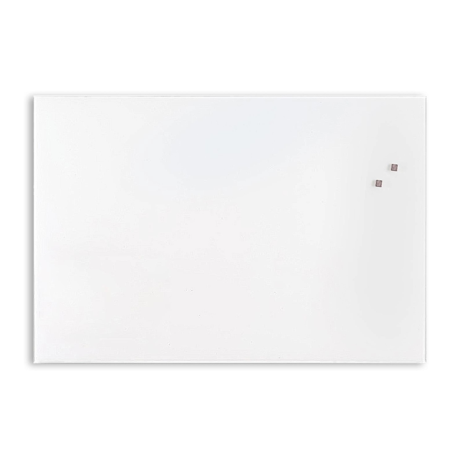 KARAT Rahmenloses Glas Whiteboard Universal Einsetzbar 120 x 150 cm von Karat
