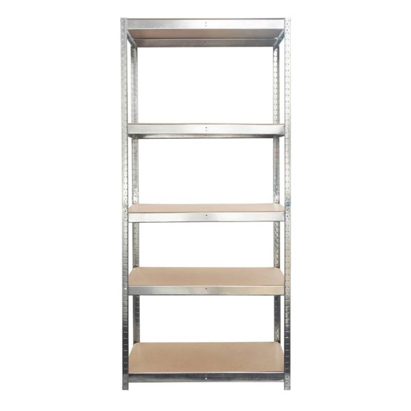 KARAT Schwerlastregal 1325 kg Traglast Verzinkt 180 x 90 x 45 cm von Karat