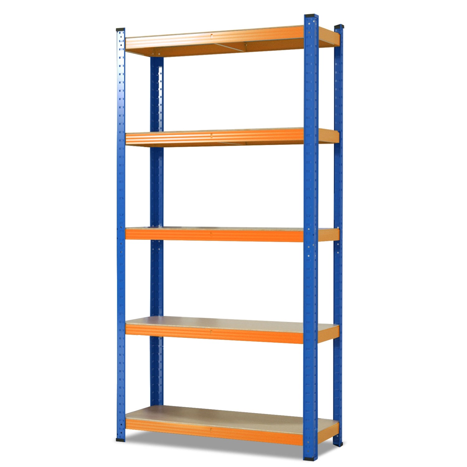 KARAT Schwerlastregal Blau-Orange Traglast bis 875 kg 180 x 90 x 60 cm KARAT Schwerlastregal Blau-Orange Traglast bis 875 kg 180 x 90 x 60 cm von Karat