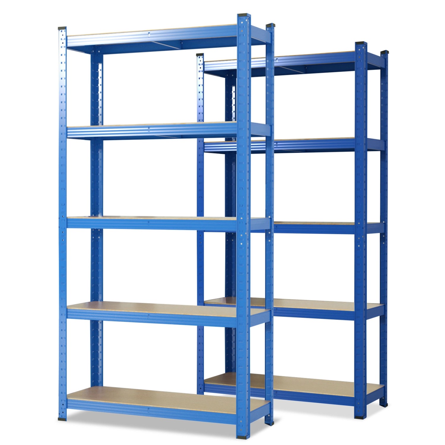 KARAT Schwerlastregal Odin 2er Set Traglast bis 875 kg Blau 200 x 100 x 50 cm KARAT Schwerlastregal Odin 2er Set Traglast bis 875 kg Blau 200 x 100 x 50 cm von Karat