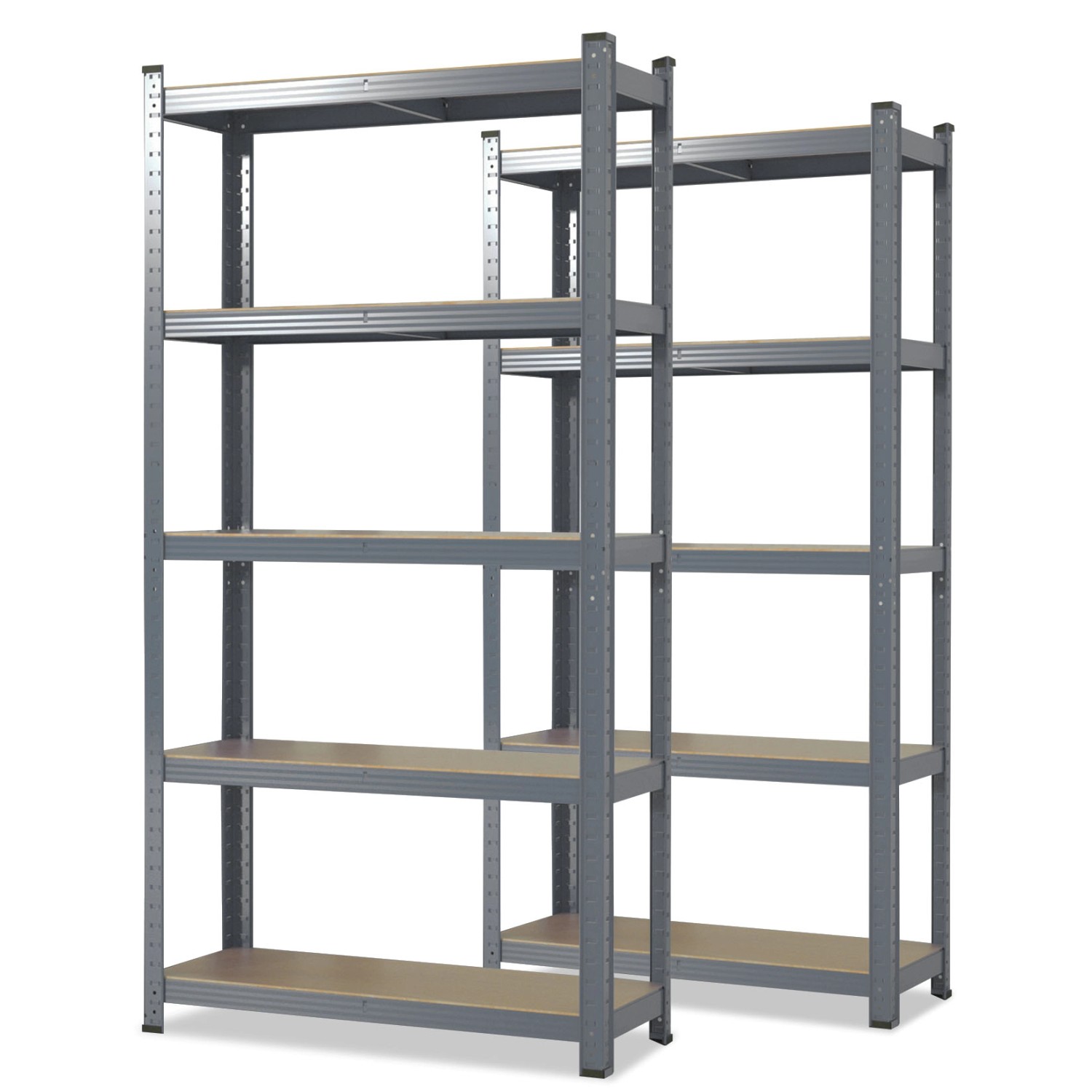 KARAT Schwerlastregal Odin 2er Set Traglast bis 875 kg Grau 150 x 75 x 30 cm KARAT Schwerlastregal Odin 2er Set Traglast bis 875 kg Grau 150 x 75 x 30 cm von Karat