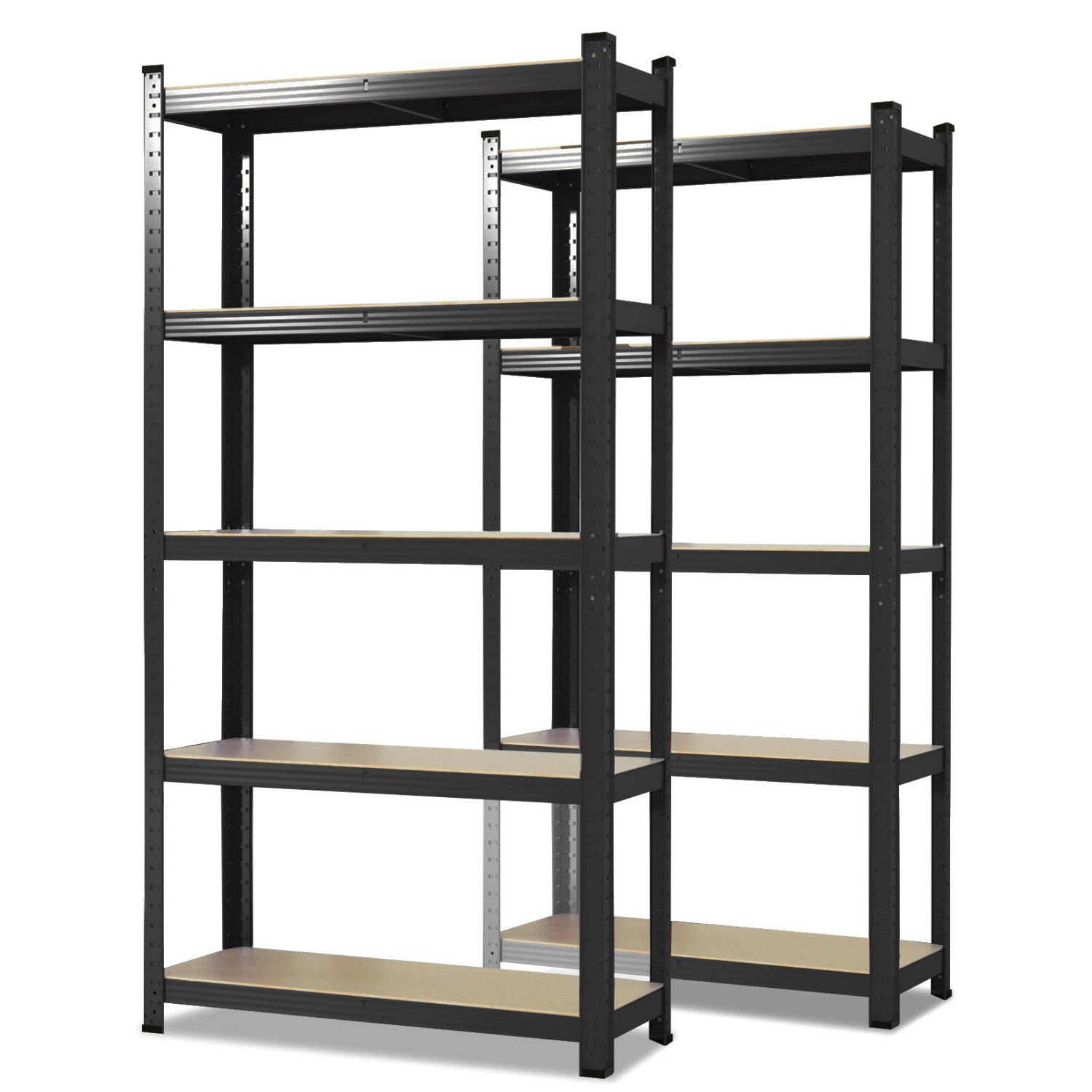 KARAT Schwerlastregal Odin 2er Set Traglast bis 875 kg Schwarz 200 x 100 x 50 cm KARAT Schwerlastregal Odin 2er Set Traglast bis 875 kg Schwarz 200 x 100 x 50 cm von Karat