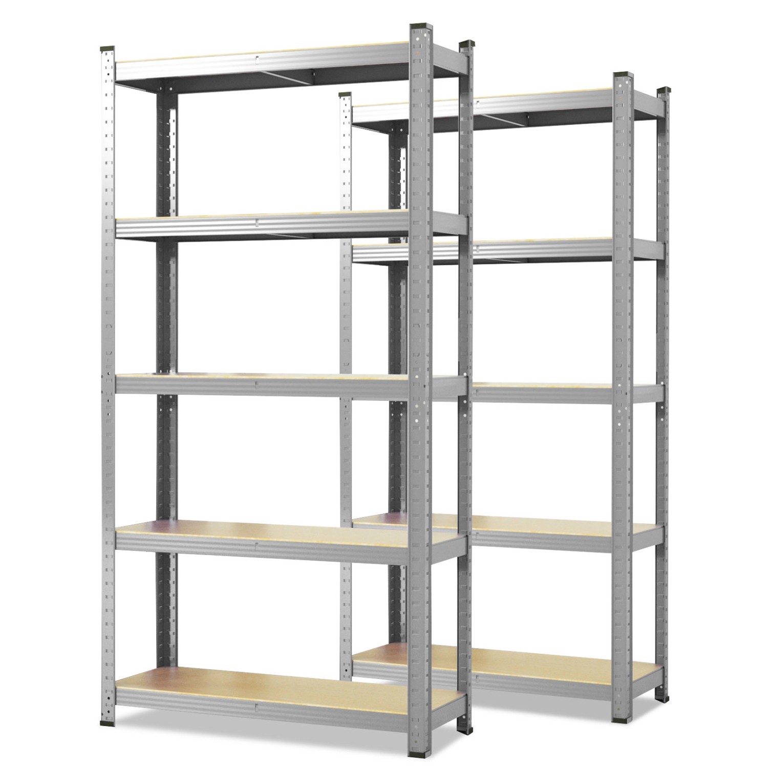 KARAT Schwerlastregal Odin 2er Set Traglast bis 875 kg Verzinkt 150 x 75 x 30 cm KARAT Schwerlastregal Odin 2er Set Traglast bis 875 kg Verzinkt 150 x 75 x 30 cm von Karat