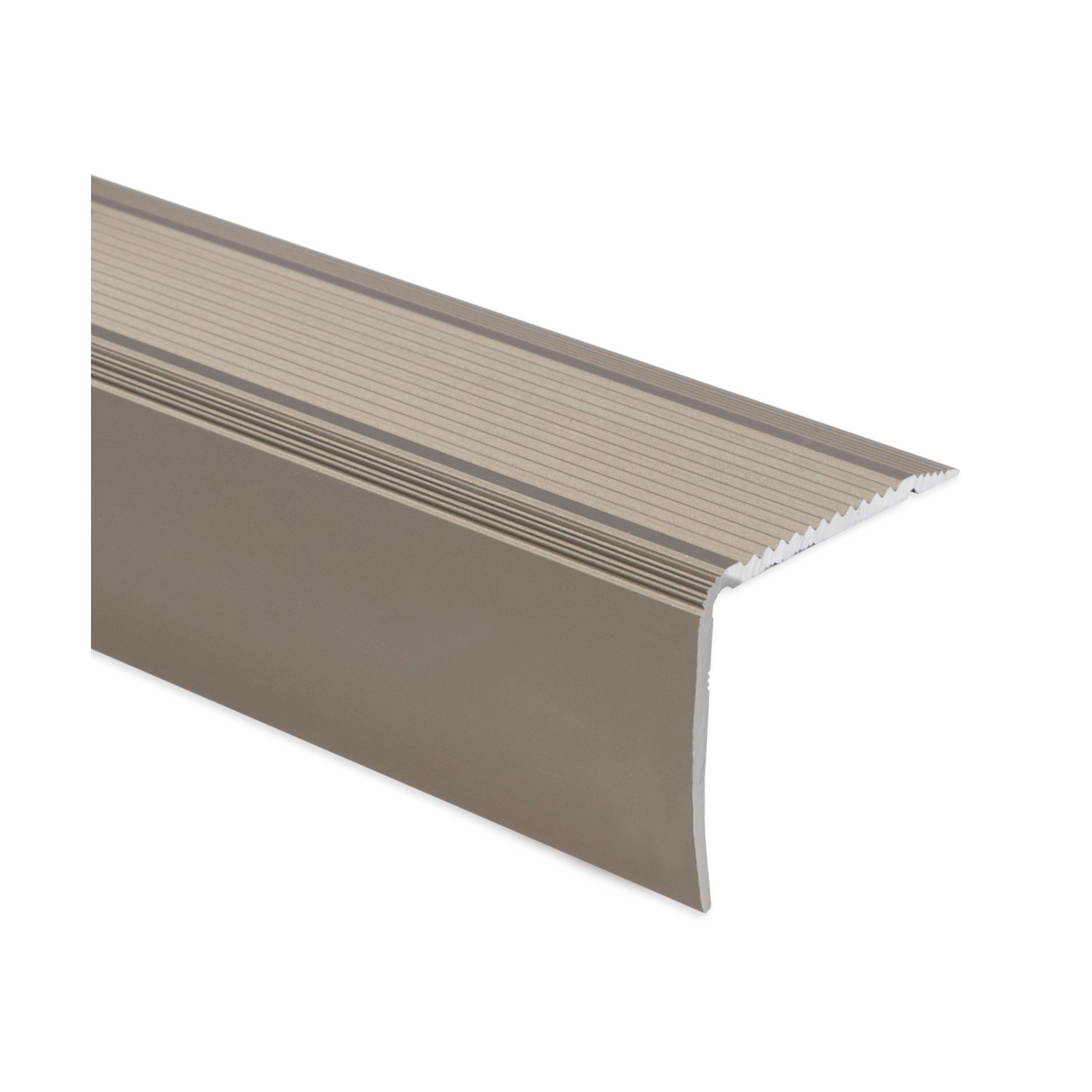 KARAT Selbstklebendes Stufenkantenprofil Integral Form L - Treppenkantenprofil Champagner 30 x 20 x 1000 mm KARAT Selbstklebendes Stufenkantenprofil Integral Form L - Treppenkantenprofil Champagner 30 x 20 x 1000 mm von Karat