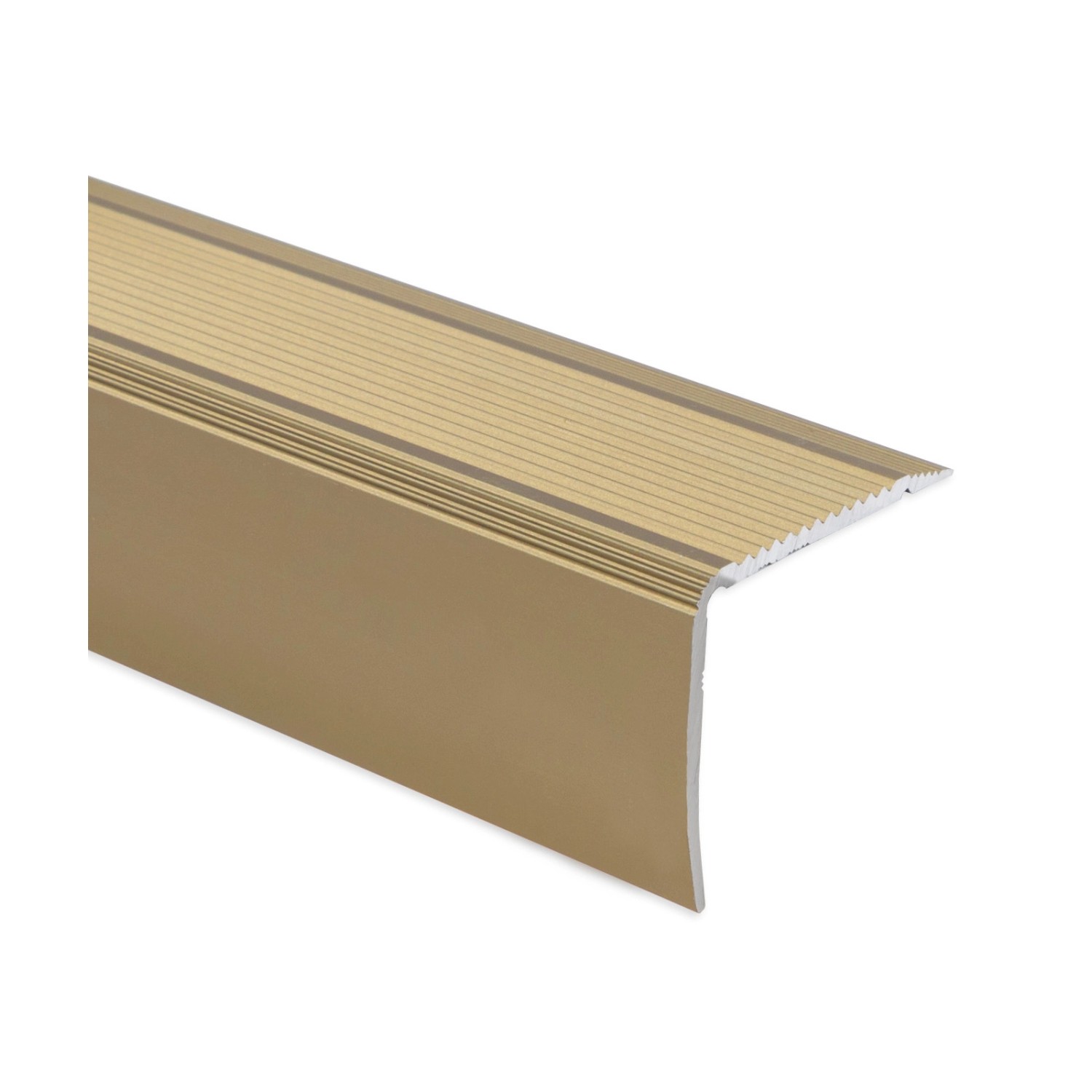KARAT Selbstklebendes Stufenkantenprofil Integral Form L - Treppenkantenprofil Gold 30 x 35 x 900 mm KARAT Selbstklebendes Stufenkantenprofil Integral Form L - Treppenkantenprofil Gold 30 x 35 x 900 mm von Karat