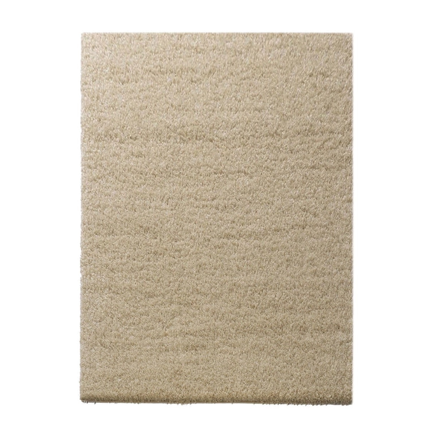 KARAT Shaggy Teppich Barcelona nach Maß Wohnteppich mit Weichem Flor Beige 200 x 400 cm KARAT Shaggy Teppich Barcelona nach Maß Wohnteppich mit Weichem Flor Beige 200 x 400 cm von Karat