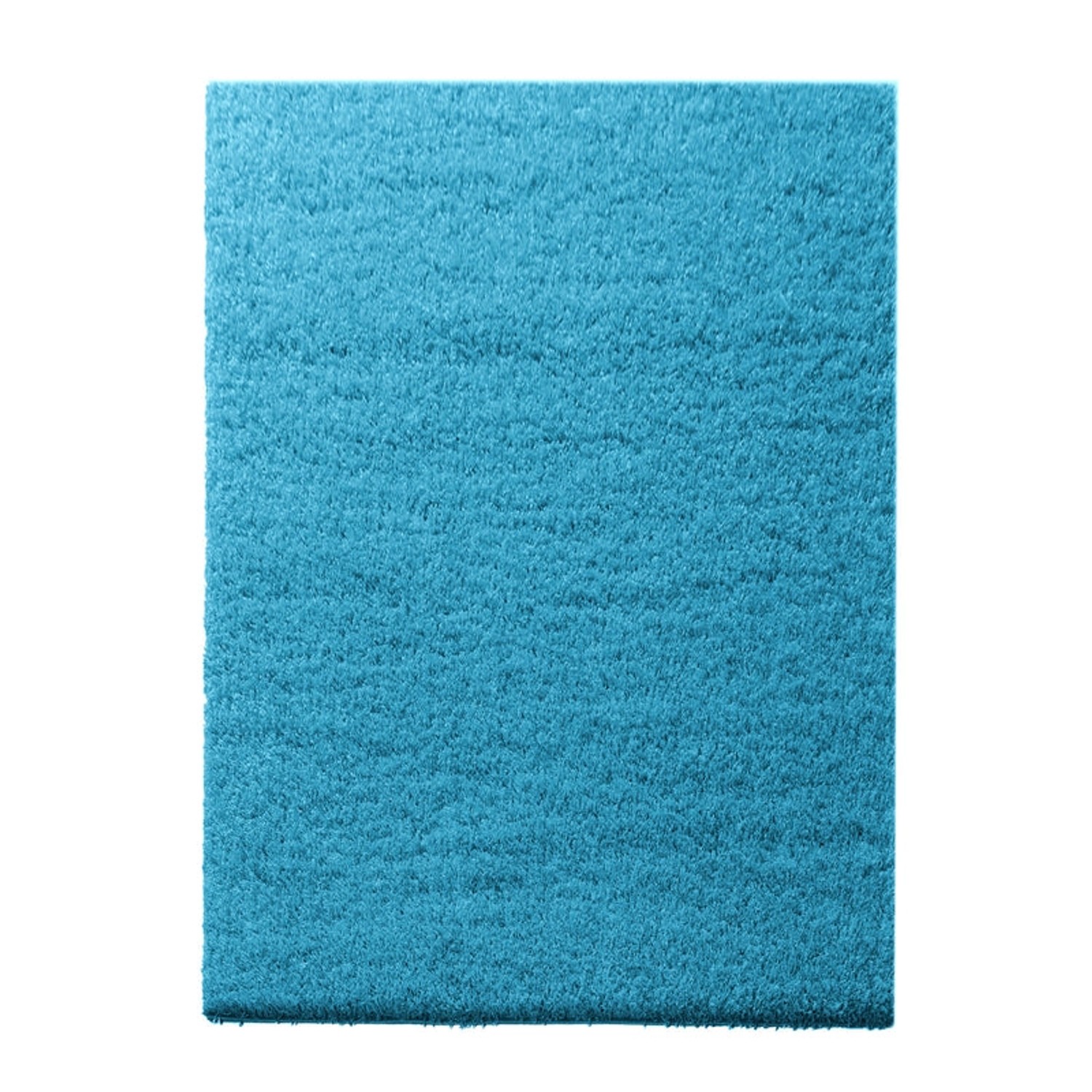 KARAT Shaggy Teppich Barcelona nach Maß Wohnteppich mit Weichem Flor Hellblau 200 x 400 cm KARAT Shaggy Teppich Barcelona nach Maß Wohnteppich mit Weichem Flor Hellblau 200 x 400 cm von Karat