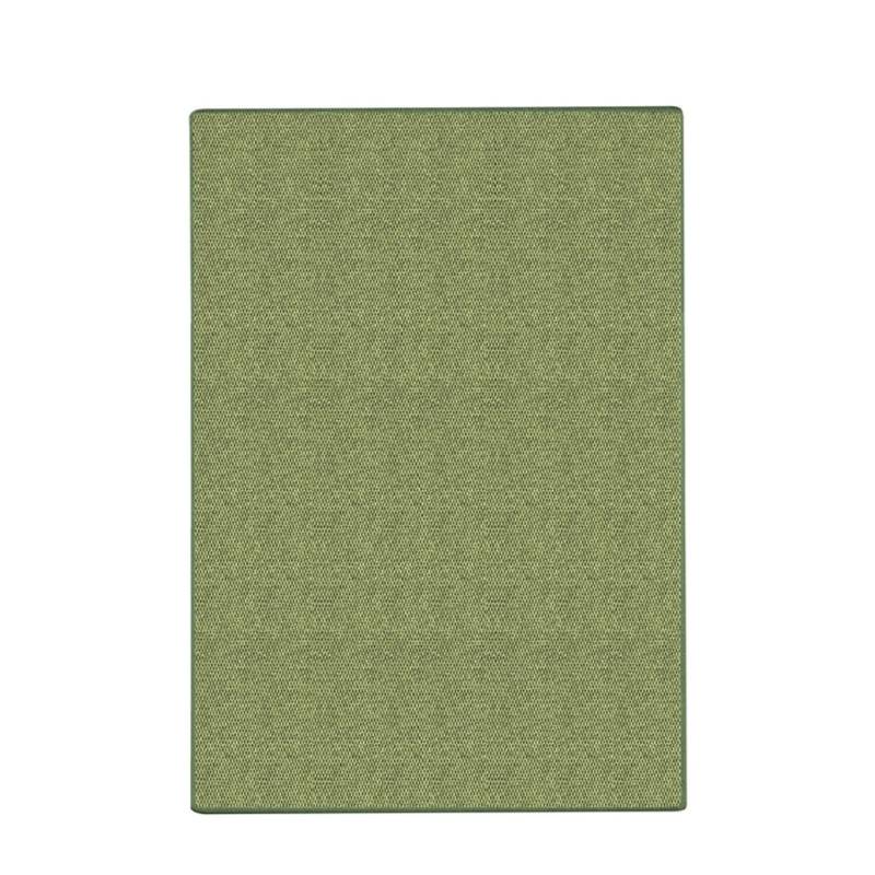 KARAT Sisal Teppichläufer nach Maß Sylt Für Innenbereiche Grün 50 x 400 cm von Karat