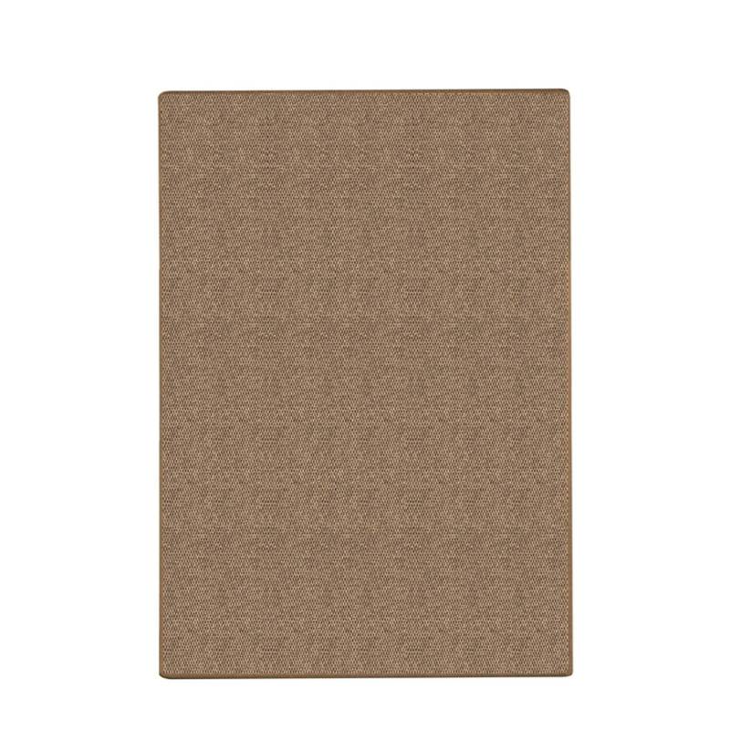 KARAT Sisal Teppichläufer nach Maß Sylt Für Innenbereiche Kork 80 x 100 cm von Karat