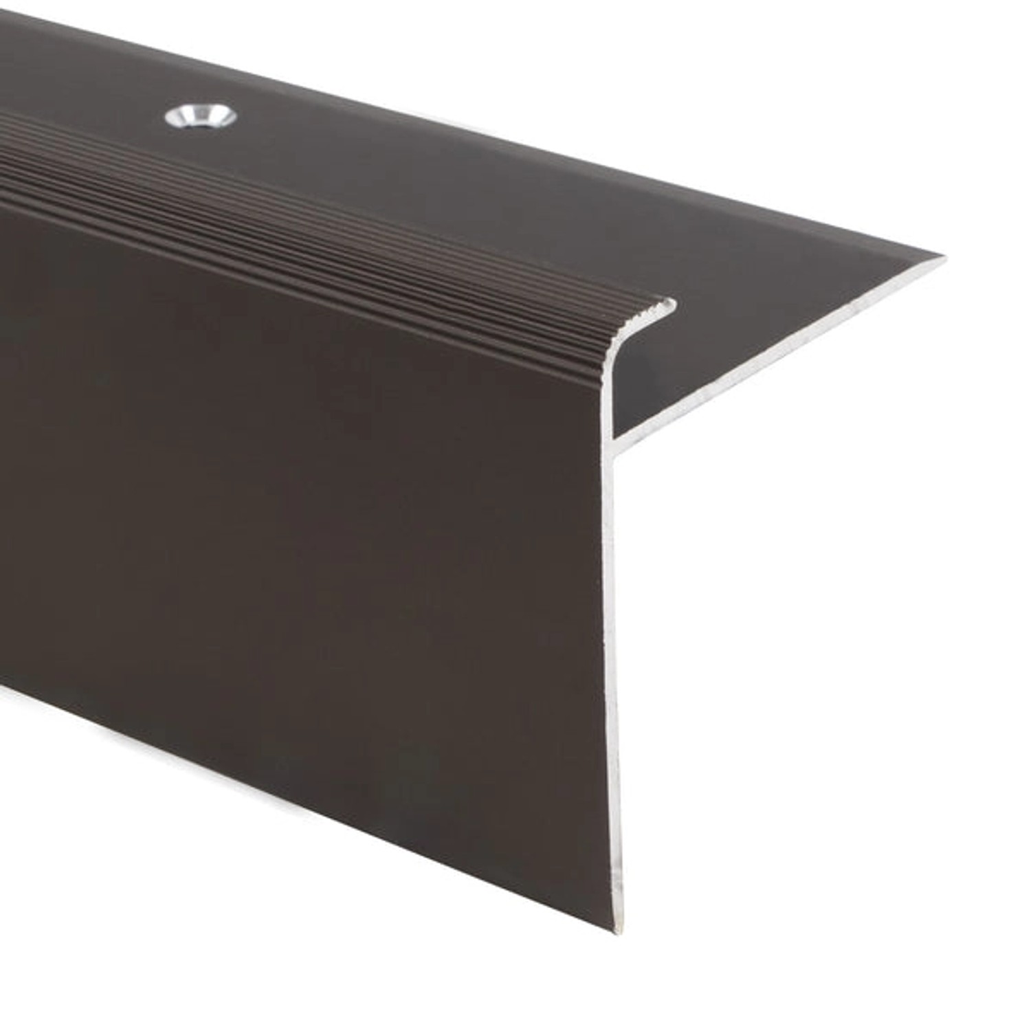 KARAT Stufenkantenprofil Safety - Form F - Treppenkantenprofil Bronze Dunkel 50 x 53 x 900 mm KARAT Stufenkantenprofil Safety - Form F - Treppenkantenprofil Bronze Dunkel 50 x 53 x 900 mm von Karat