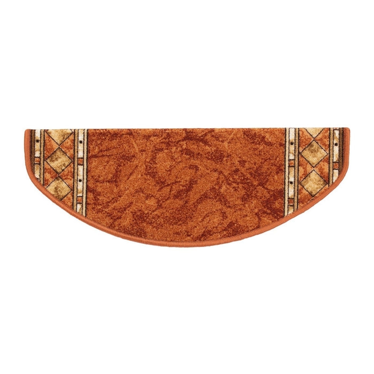 KARAT Stufenmatte Rügen Selbstklebend Strapazierfähig Terra Halbrund 65 x 23,5 cm KARAT Stufenmatte Rügen Selbstklebend Strapazierfähig Terra Halbrund 65 x 23,5 cm von Karat