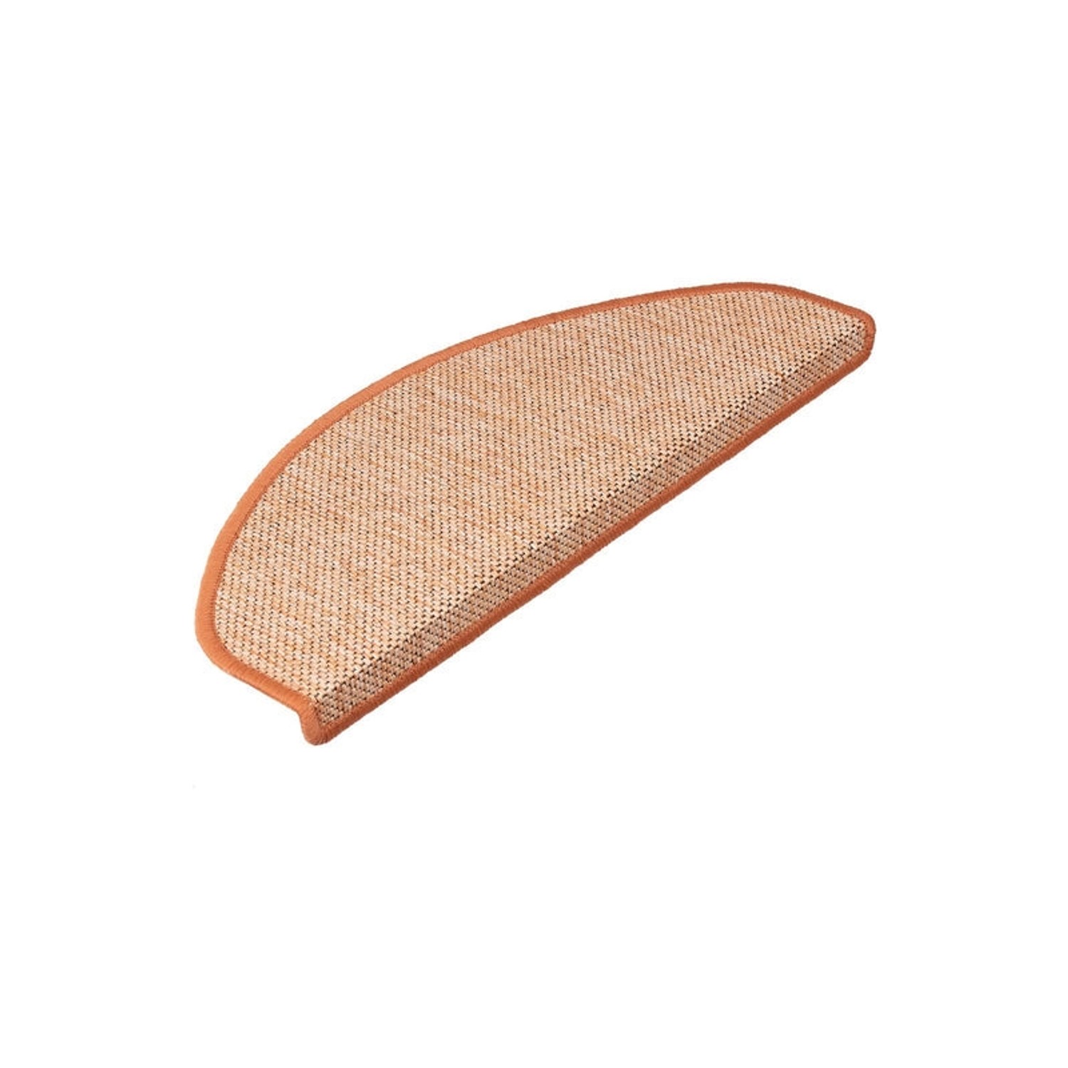 KARAT Stufenmatte Sabang Sisaloptik Gekettelt Terra 23,5 x 65 cm Halbrund KARAT Stufenmatte Sabang Sisaloptik Gekettelt Terra 23,5 x 65 cm Halbrund von Karat