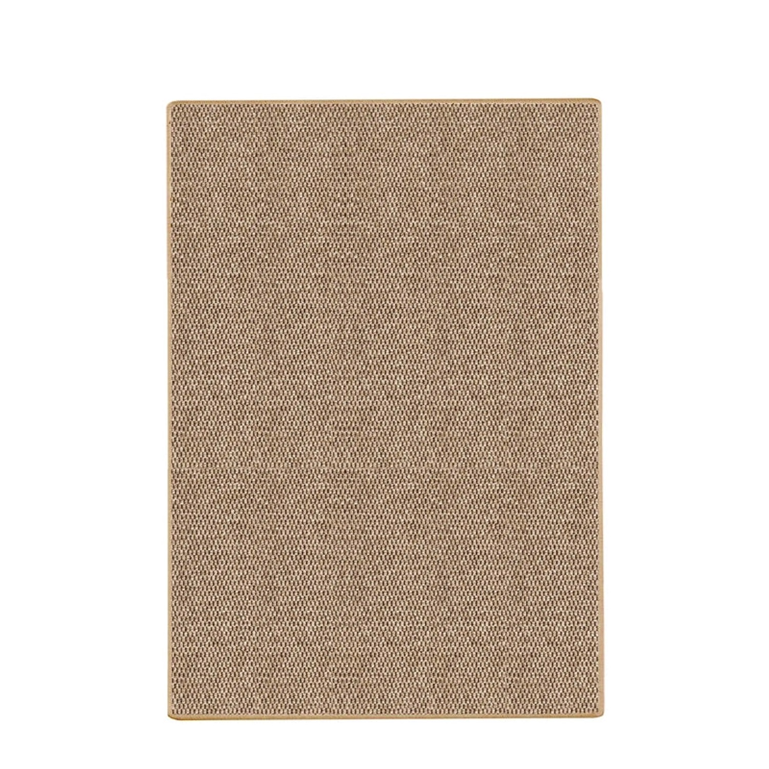KARAT Teppich in Sisaloptik Kalkutta nach Maß Natur 200 x 800 cm von Karat