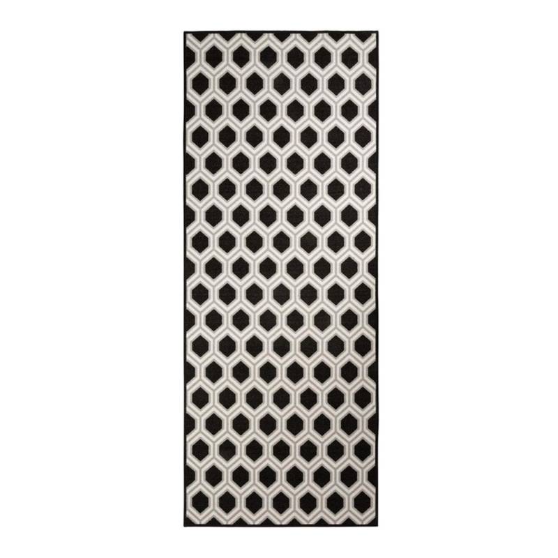 KARAT Teppichläufer Bangor nach Maß Wohnteppich in Geometrischem Design 80 x 500 cm von Karat
