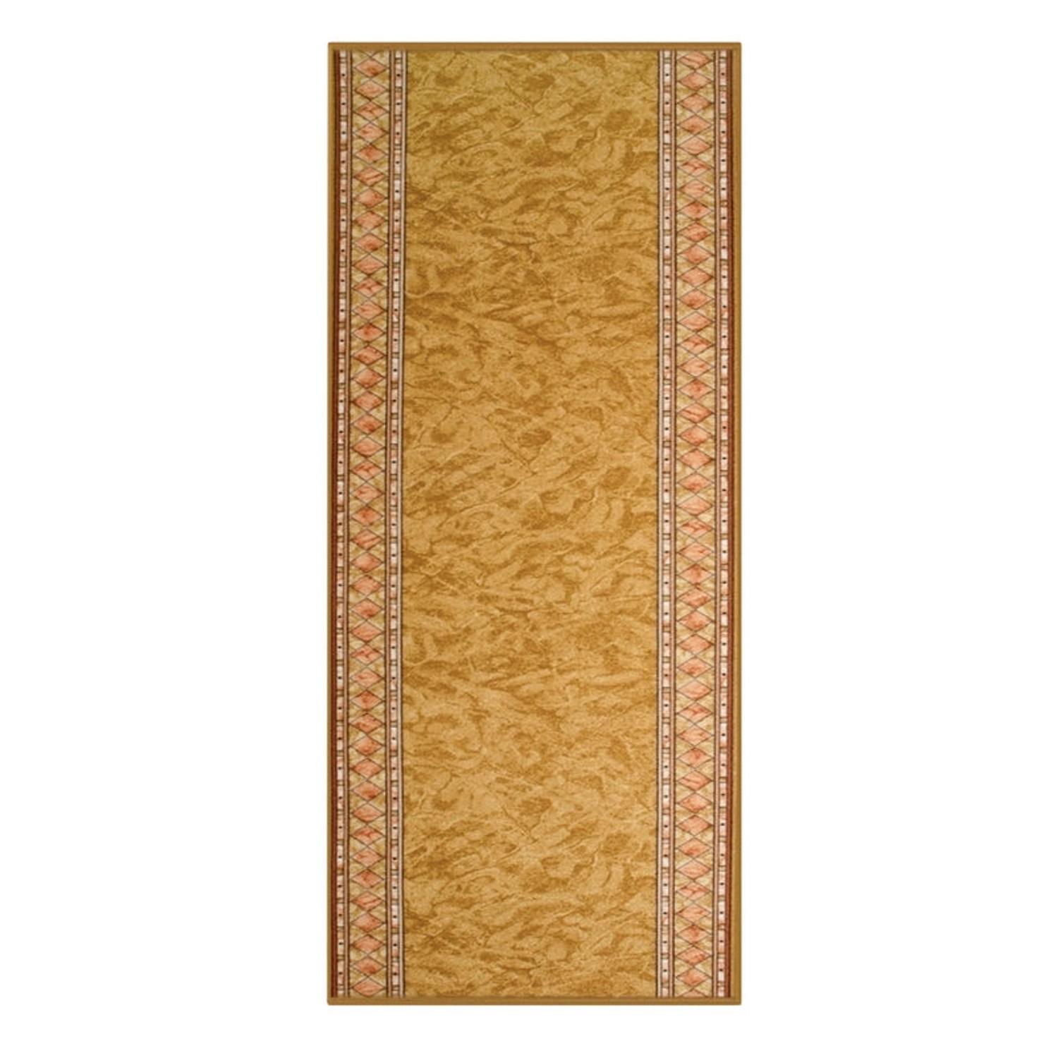 KARAT Teppichläufer Rügen nach Maß Klassischer Wohnteppich Beige 80 x 450 cm KARAT Teppichläufer Rügen nach Maß Klassischer Wohnteppich Beige 80 x 450 cm von Karat