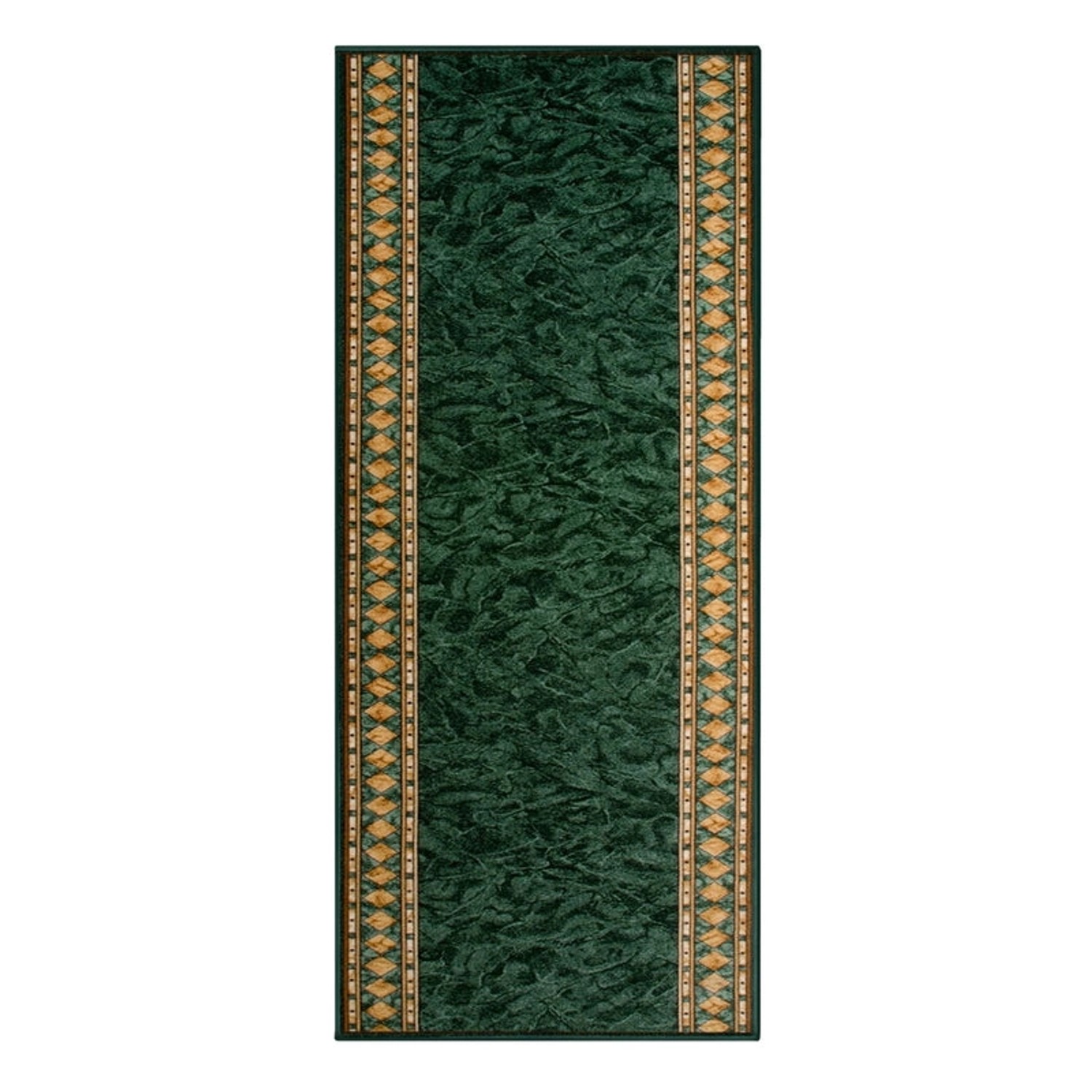 KARAT Teppichläufer Rügen nach Maß Klassischer Wohnteppich Grün 67 x 250 cm KARAT Teppichläufer Rügen nach Maß Klassischer Wohnteppich Grün 67 x 250 cm von Karat