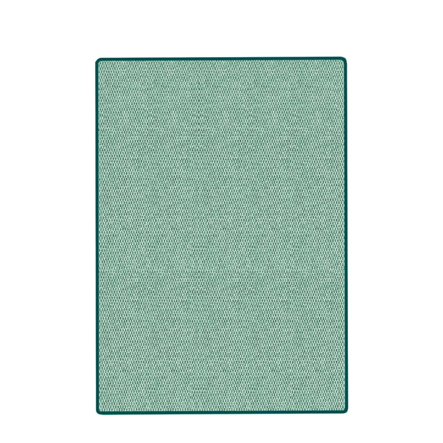 KARAT Teppichläufer in Sisaloptik Kalkutta nach Maß Grün 66 x 450 cm KARAT Teppichläufer in Sisaloptik Kalkutta nach Maß Grün 66 x 450 cm von Karat