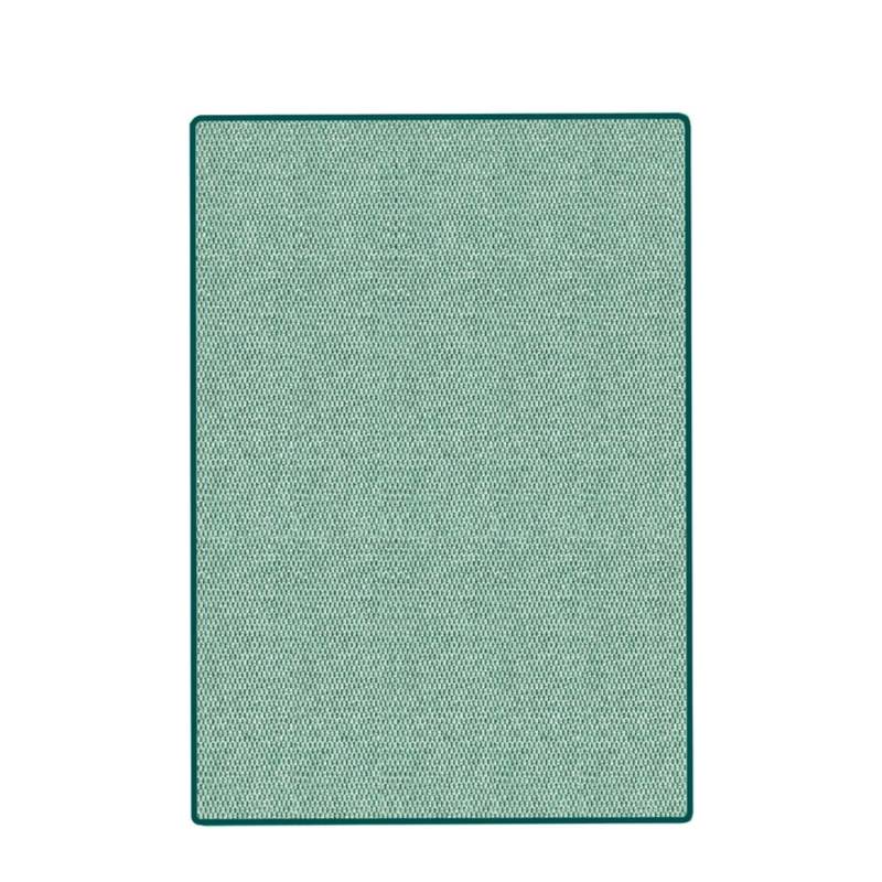 KARAT Teppichläufer in Sisaloptik Kalkutta nach Maß Grün 66 x 450 cm von Karat