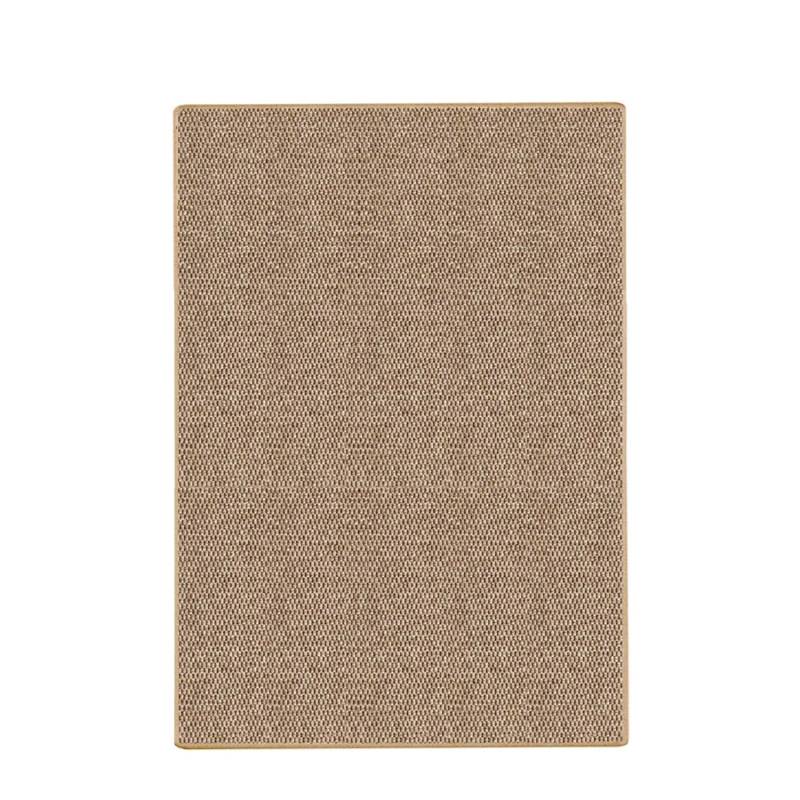 KARAT Teppichläufer in Sisaloptik Kalkutta nach Maß Natur 80 x 800 cm von Karat