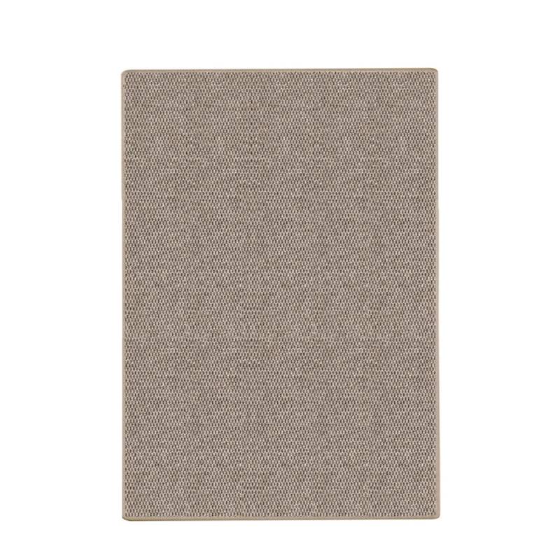 KARAT Teppichläufer in Sisaloptik Kalkutta nach Maß Taupe 66 x 350 cm von Karat