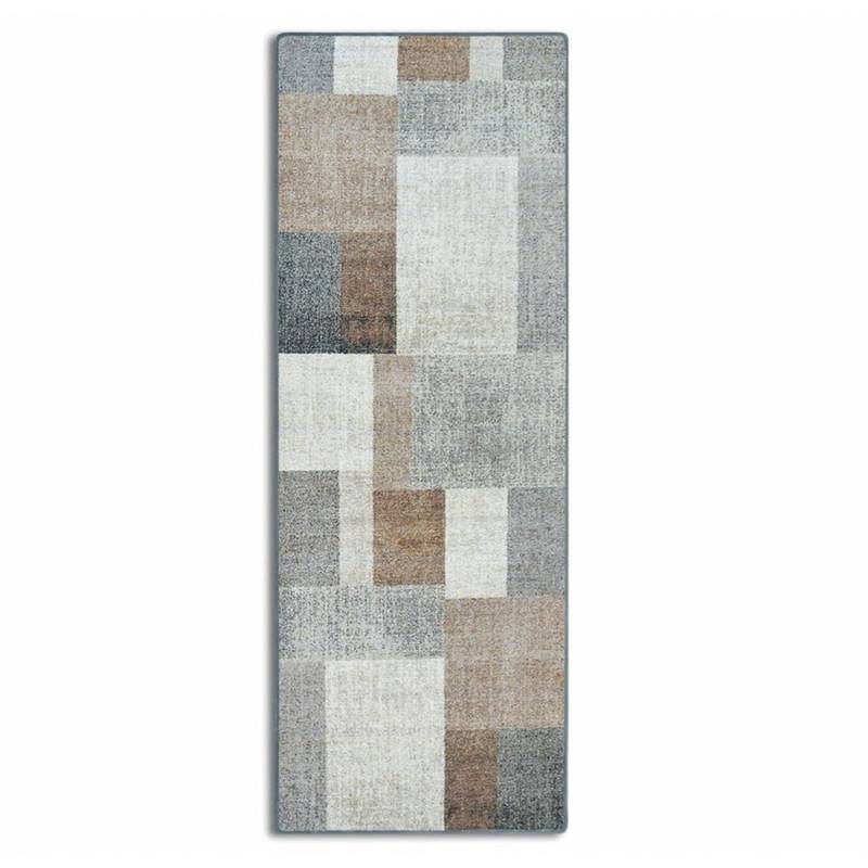 KARAT Teppichläufer nach Maß Lucano Moderner Wohnteppich Braun 80 x 800 cm von Karat