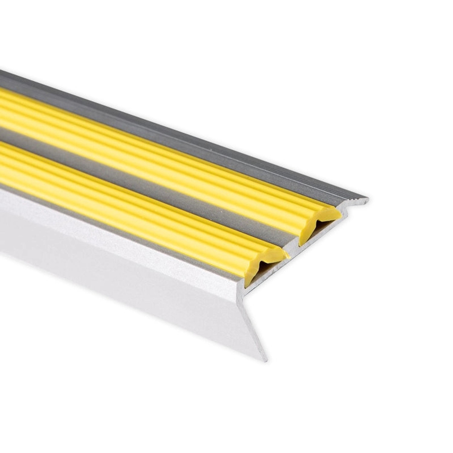KARAT Treppenkantenprofil Power Grip mit Doppelgummieinlage Gelb Vorgebohrt 3,8 x 2 x 100 cm KARAT Treppenkantenprofil Power Grip mit Doppelgummieinlage Gelb Vorgebohrt 3,8 x 2 x 100 cm von Karat