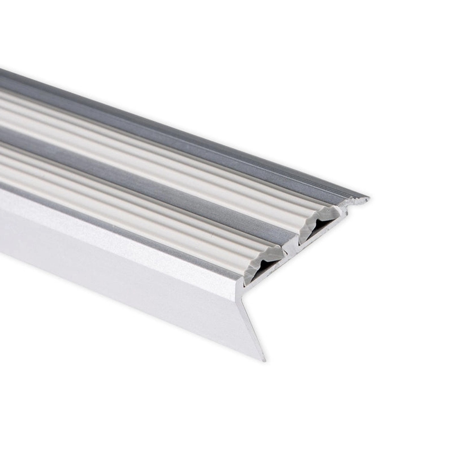 KARAT Treppenkantenprofil Power Grip mit Doppelgummieinlage Grau Selbstklebend 3,8 x 2 x 100 cm KARAT Treppenkantenprofil Power Grip mit Doppelgummieinlage Grau Selbstklebend 3,8 x 2 x 100 cm von Karat