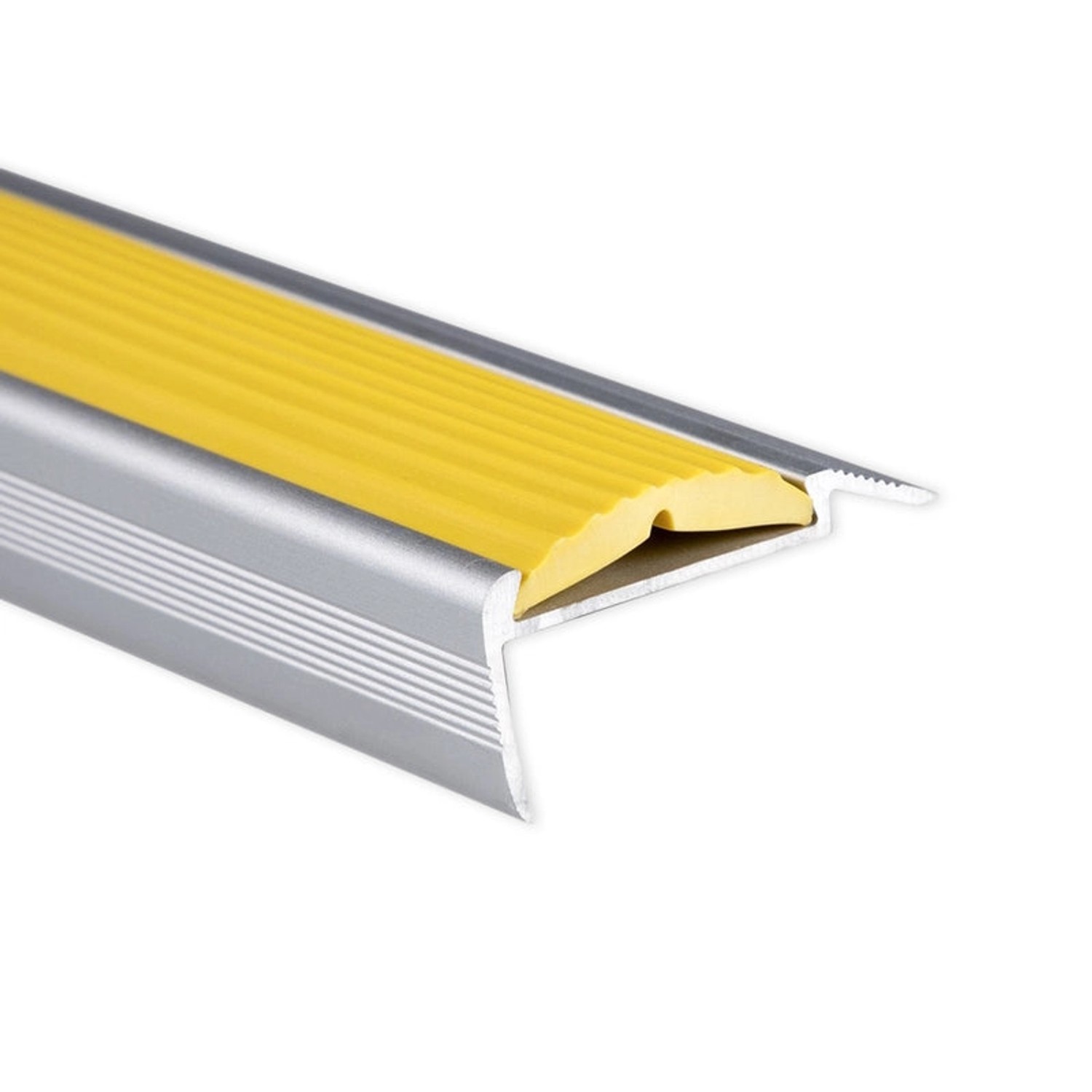 KARAT Treppenkantenprofil Power Grip mit Einzelgummieinlage Gelb Selbstklebend 4,2 x 2 x 134 cm KARAT Treppenkantenprofil Power Grip mit Einzelgummieinlage Gelb Selbstklebend 4,2 x 2 x 134 cm von Karat