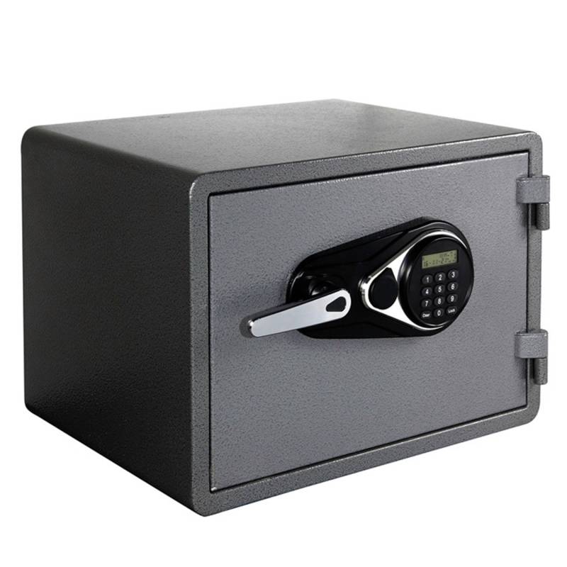 KARAT Tresor Cullinan Tastenfeld LCD-Display Magnetsystem Bodenmatte 35,4 x 49,6 x 39 cm von Karat