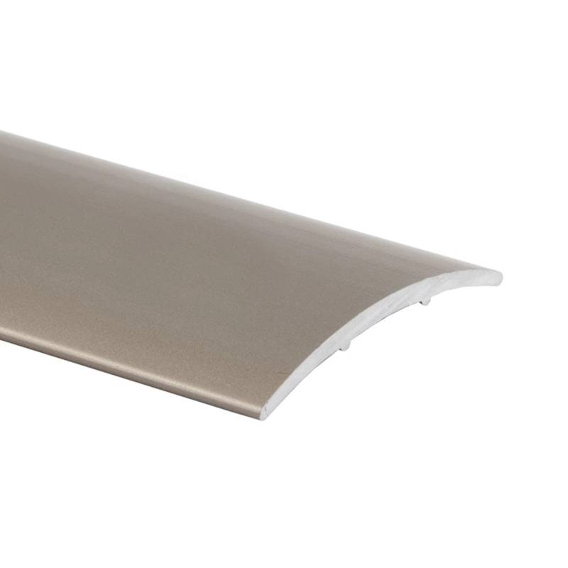 KARAT Übergangsprofil Verbindung für Bodenbeläge Edelstahl Selbstklebend 3 x 100 cm von Karat