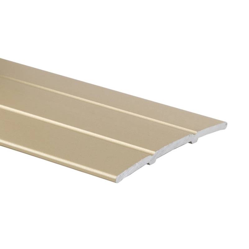KARAT Übergangsprofil Verbindung für Bodenbeläge Sahara Selbstklebend 3,8 x 100 cm von Karat
