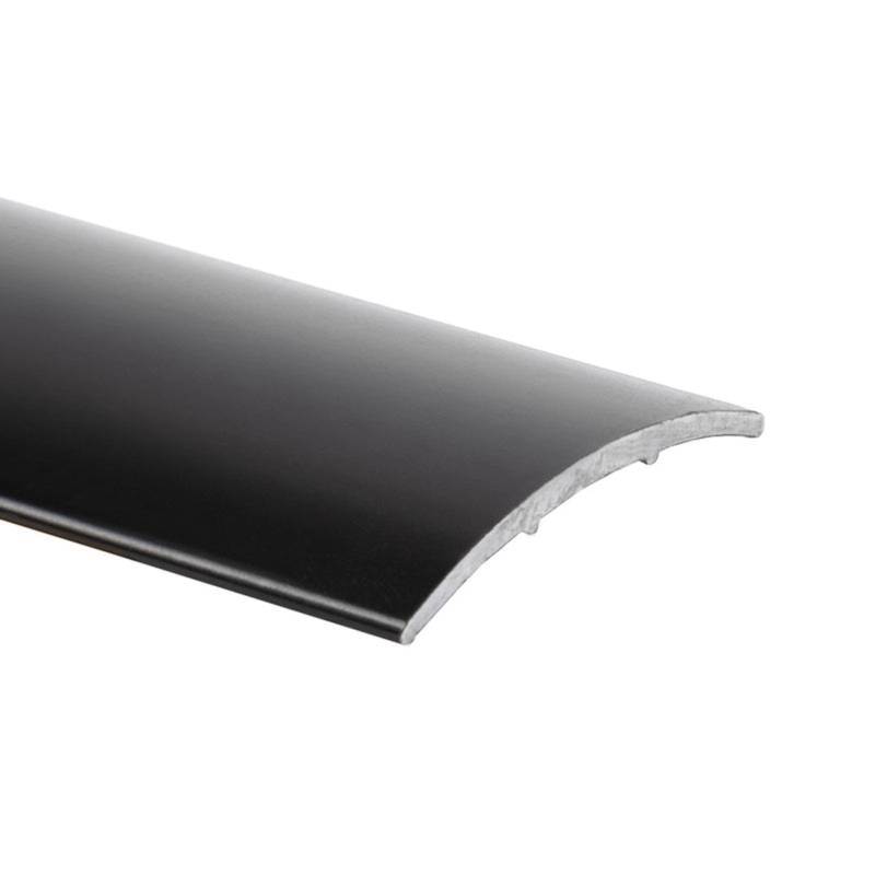 KARAT Übergangsprofil Verbindung für Bodenbeläge Schwarz Selbstklebend 3 x 100 cm von Karat