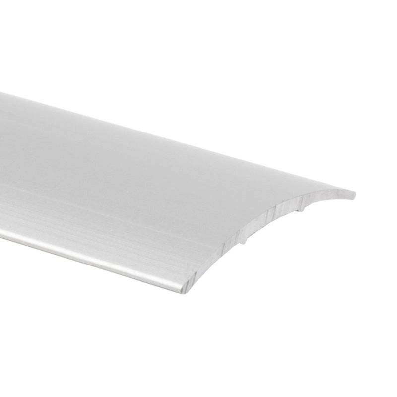 KARAT Übergangsprofil Verbindung für Bodenbeläge Silber  Selbstklebend 3 x 100 cm von Karat