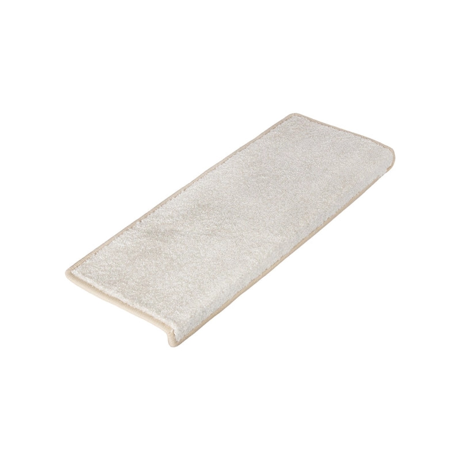 KARAT Velours-Stufenmatte Sundae Selbstklebend Rechteckig Creme 23,5 x 65 cm KARAT Velours-Stufenmatte Sundae Selbstklebend Rechteckig Creme 23,5 x 65 cm von Karat
