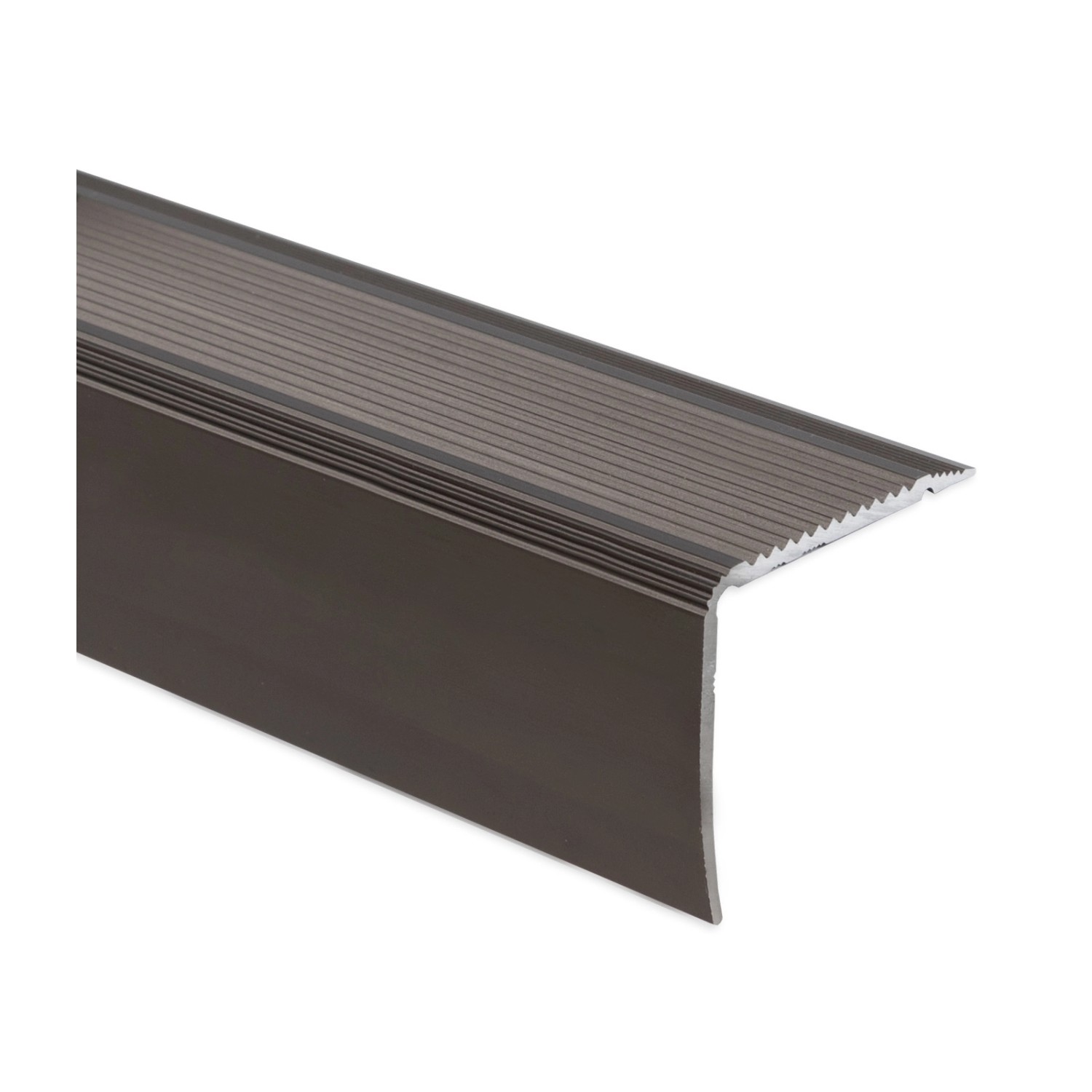KARAT Vorgebohrtes Stufenkantenprofil Integral Form L - Treppenkantenprofil Bronze 30 x 20 x 1000 mm KARAT Vorgebohrtes Stufenkantenprofil Integral Form L - Treppenkantenprofil Bronze 30 x 20 x 1000 mm von Karat