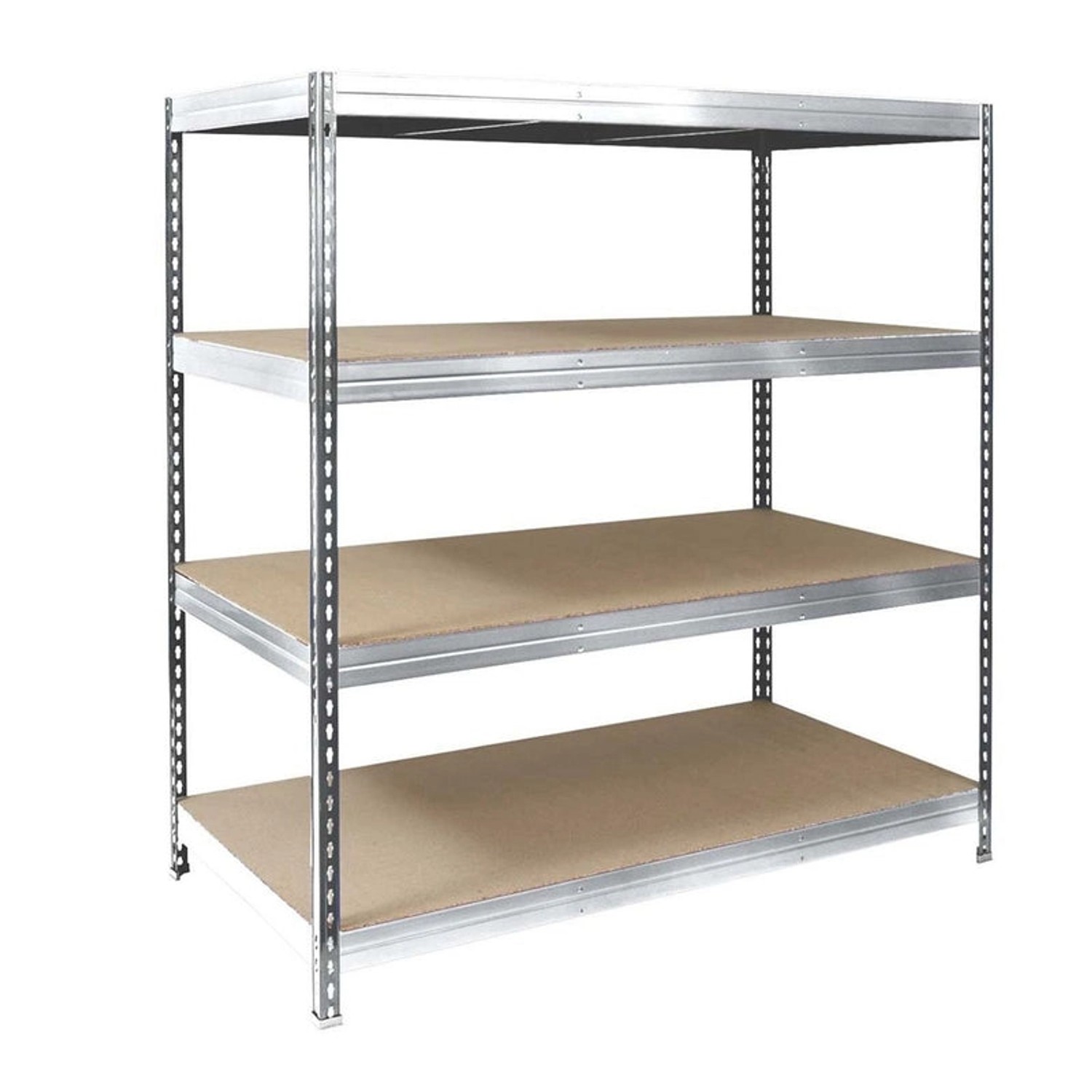 KARAT Weitspannregal Schwerlastregal Verzinkt Traglast 1400 kg 200 x 180 x 60 cm KARAT Weitspannregal Schwerlastregal Verzinkt Traglast 1400 kg 200 x 180 x 60 cm von Karat