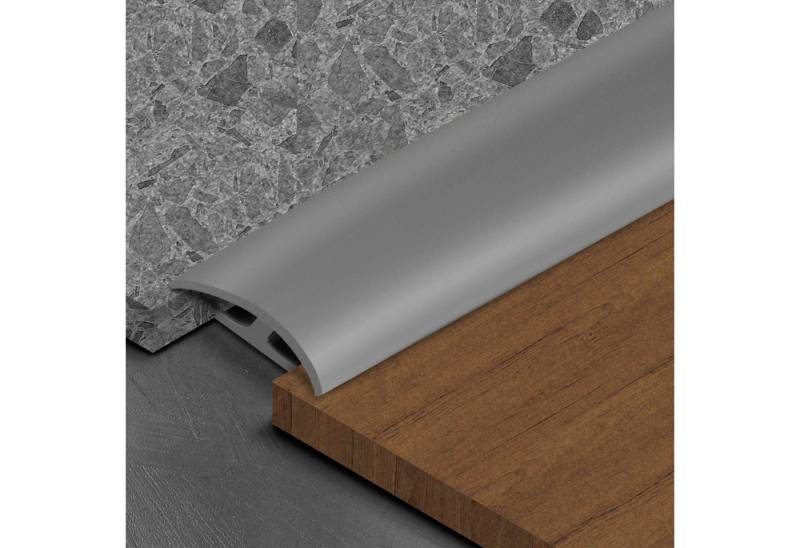 Karat Abschlussleiste Doppeleinfassleiste Julia, 3 Farben, 24 x 35 x 6 mm, Selbstklebendes Acrylband, PVC, Selbstklebend von Karat