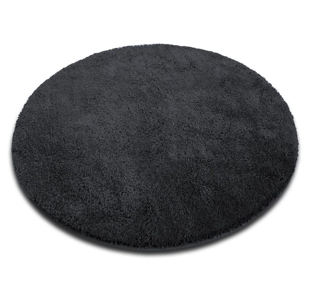 Karat Badematte Karat Hazy Rund, Viele Farben & Größen, Polyester, rutschfeste Latexbeschichtung, waschmaschinenfest, Polyester, extra weicher Flor Karat Badematte Karat Hazy Rund, Viele Farben & Größen, Polyester, rutschfeste Latexbeschichtung, waschmaschinenfest, Polyester, extra weicher Flor von Karat