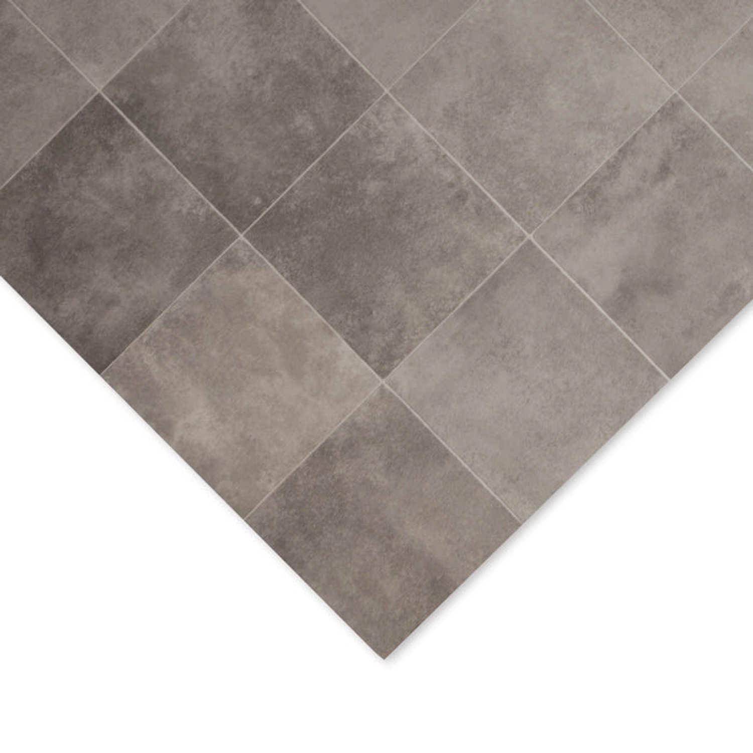 Karat CV Bodenbelag Atlantic Zala 997M PVC Boden Fliesenoptik Textilrücken Abriebfest 100 x 200 cm von Karat