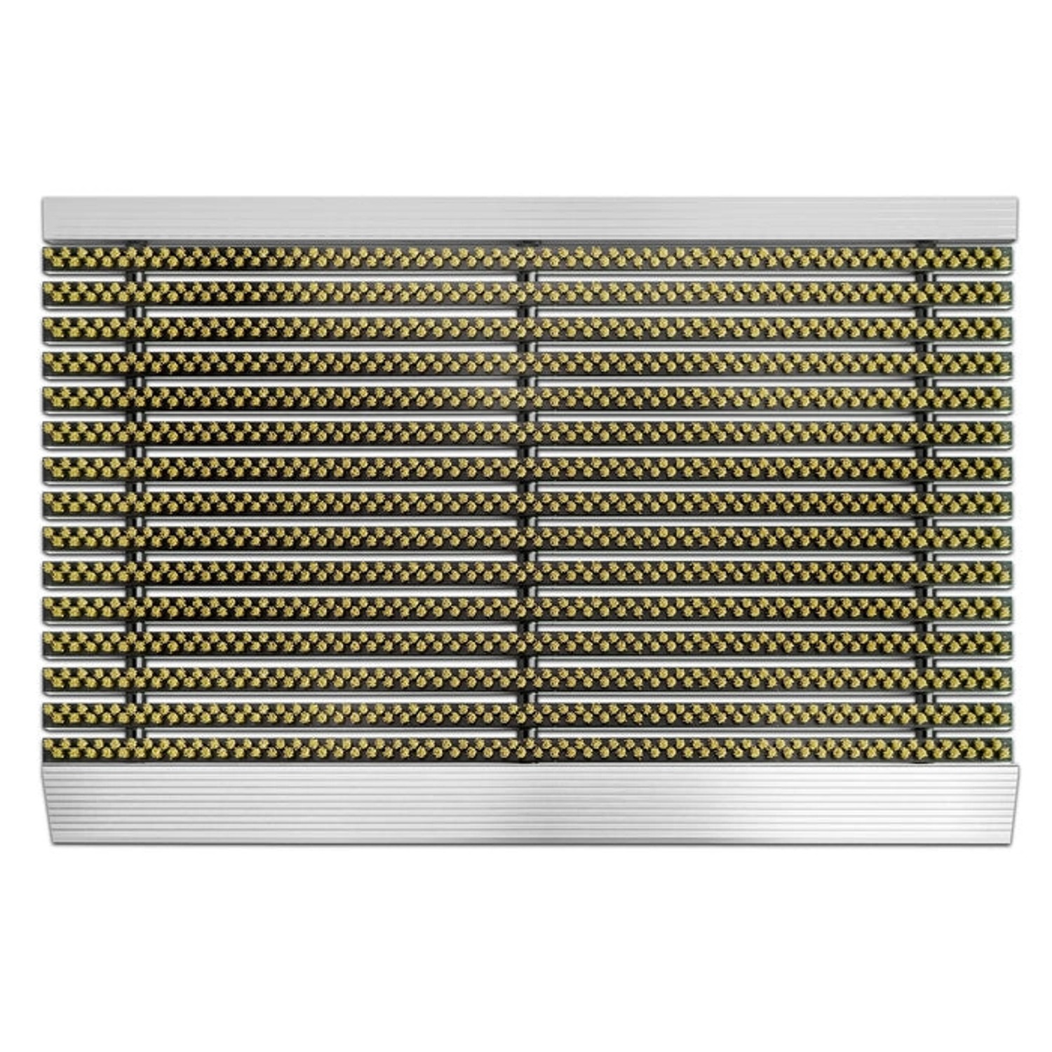 Karat Fußmatte Profi Brush mit Alu-Rahmen Fußabtreter mit Hochleistungsbürsten Beige 60 x 90 cm Karat Fußmatte Profi Brush mit Alu-Rahmen Fußabtreter mit Hochleistungsbürsten Beige 60 x 90 cm von Karat