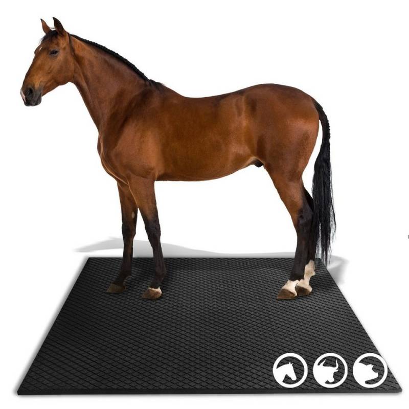 Karat Gummimatte Stallmatte Diamond Top, mit eingearbeiteten Drainagegrillen Karat Gummimatte Stallmatte Diamond Top, mit eingearbeiteten Drainagegrillen von Karat