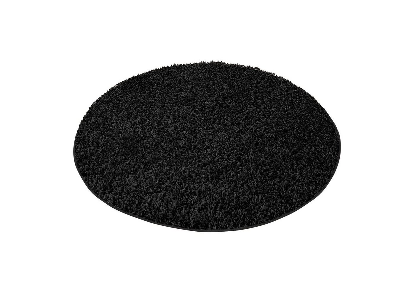 Karat Hochflor-Teppich Madrid, Wohnteppich in verschiedenen Farben & Größen, Teppichläufer, rund von Karat