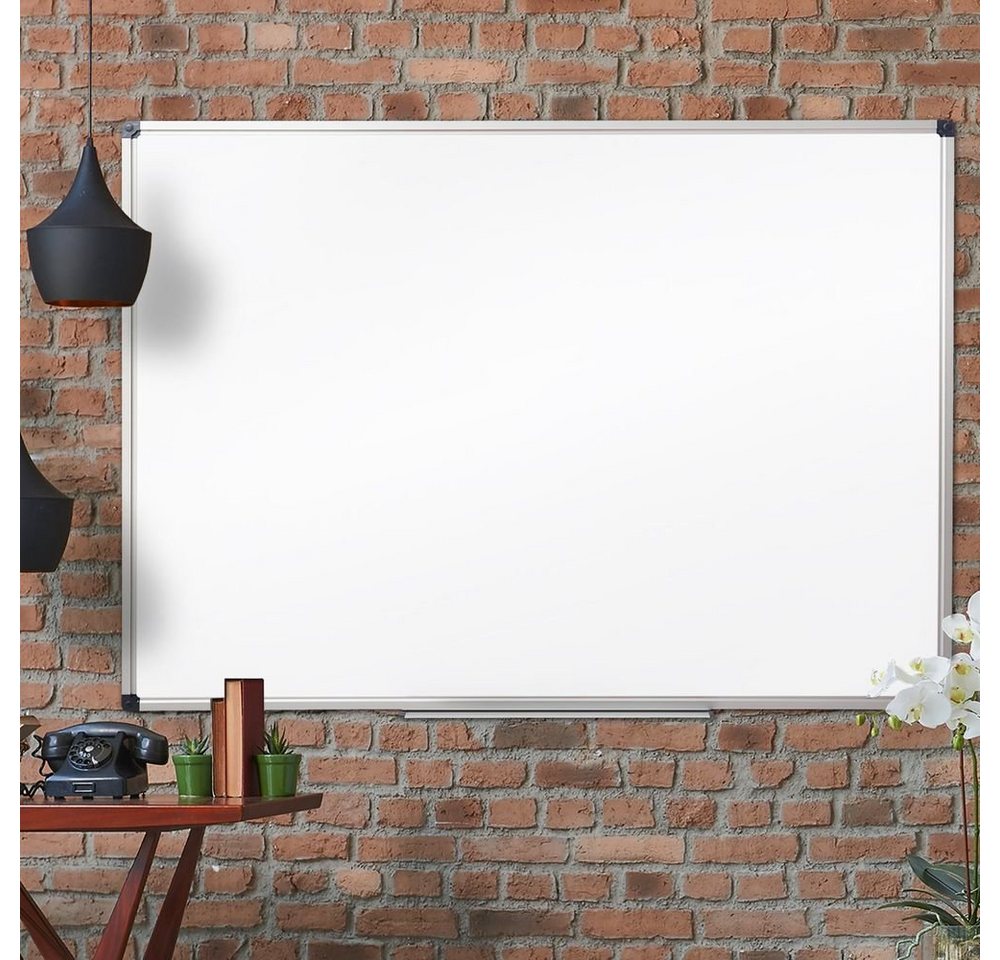 Karat Magnettafel Whiteboard Office Pro Profi, Magnettafel, Schreibtafel, Lackiert von Karat