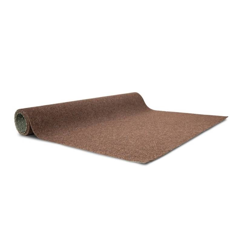 Karat Rasenteppich Farbwunder PRO Zuschnitt Kunstrasen 67 x 450 cm Braun von Karat