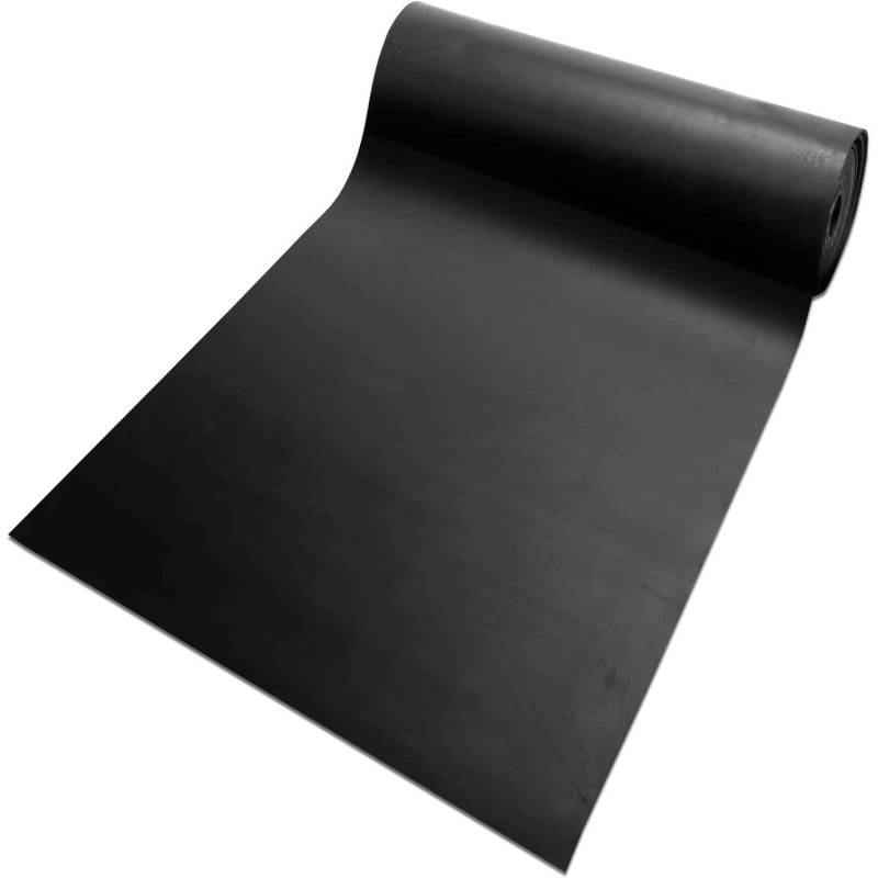 Karat SBR Gummimatte Glatt Universell Einsetzbar Rutschhemmend 1 mm Stärke 120 x 800 cm von Karat