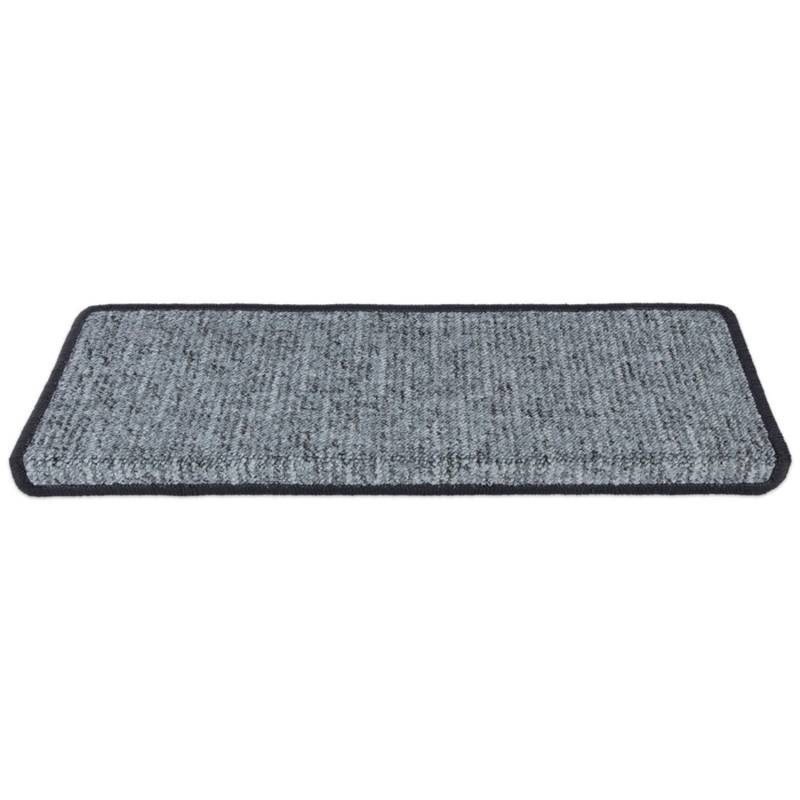 Karat Stufenmatte Alto Selbstklebend Hellblau Rechteckig 23,5 x 65 cm von Karat