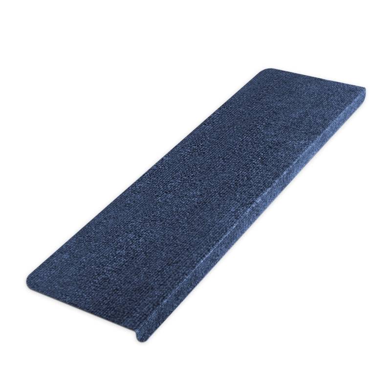 Karat Stufenmatte Leipzig Selbstklebend Blau Rechteckig 21 x 65 cm von Karat